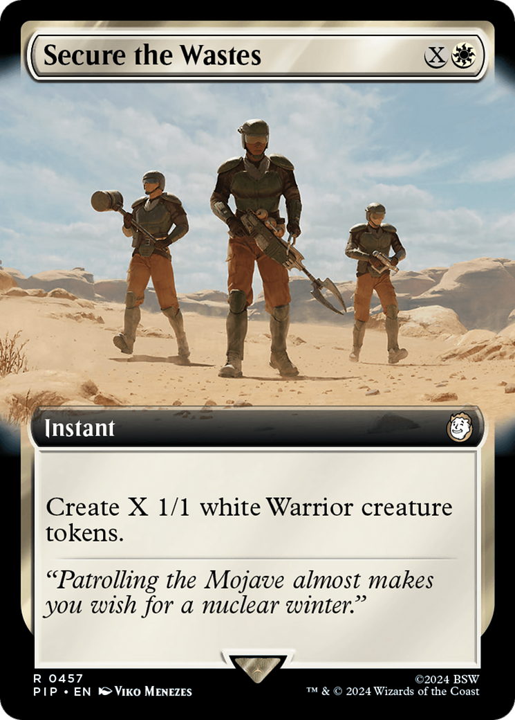 Secure the Wastes (Extended Art) [Fallout] | L.A. Mood Comics and Games