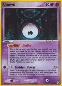 Unown (V) (V/28) [EX: Unseen Forces] | L.A. Mood Comics and Games