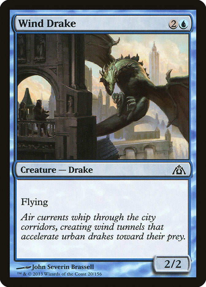 Wind Drake [Dragon's Maze] | L.A. Mood Comics and Games