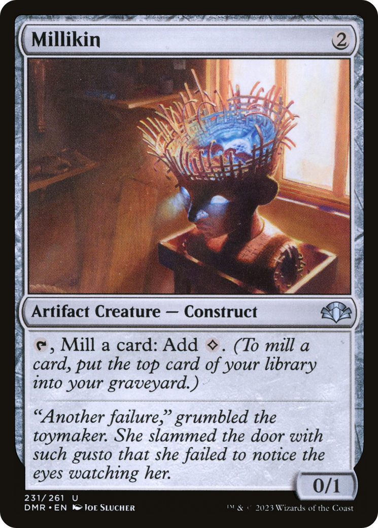Millikin [Dominaria Remastered] | L.A. Mood Comics and Games