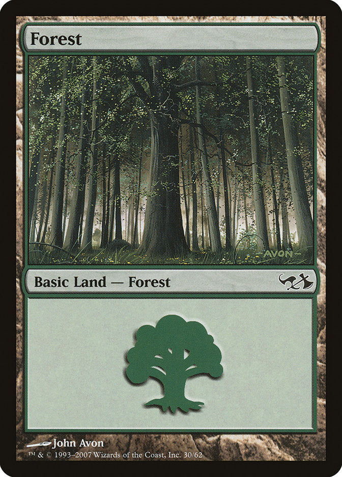 Forest (30) [Duel Decks: Elves vs. Goblins] | L.A. Mood Comics and Games