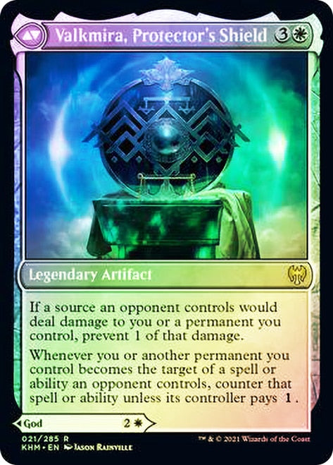 Reidane, God of the Worthy // Valkmira, Protector's Shield [Kaldheim Prerelease Promos] | L.A. Mood Comics and Games