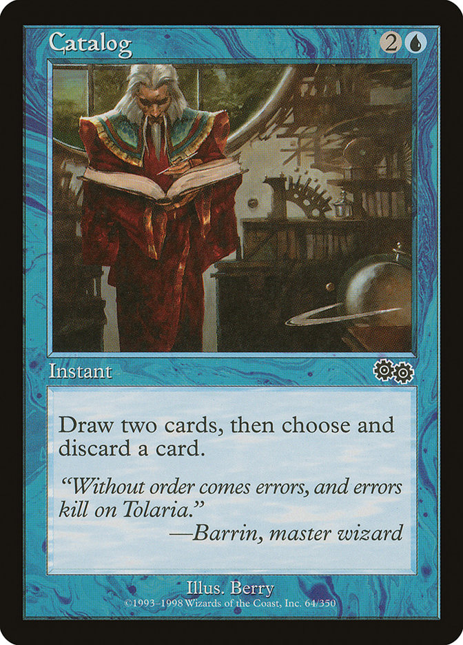 Catalog [Urza's Saga] | L.A. Mood Comics and Games
