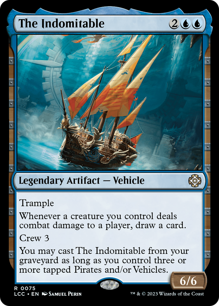 The Indomitable [The Lost Caverns of Ixalan Commander] | L.A. Mood Comics and Games