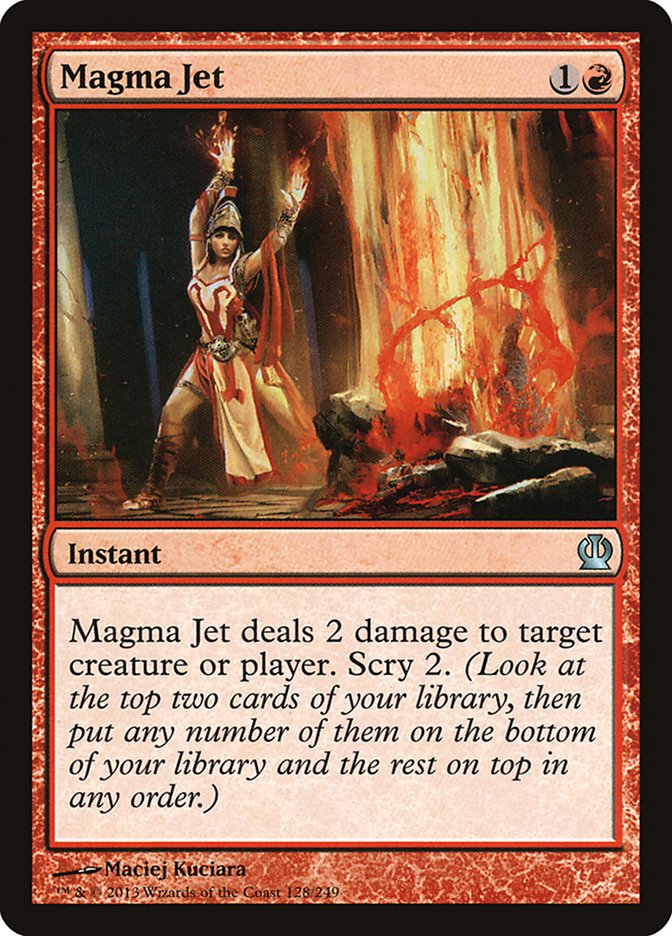 Magma Jet [Theros] | L.A. Mood Comics and Games