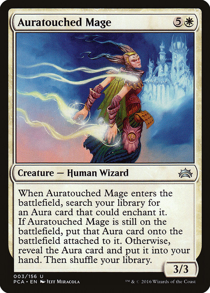 Auratouched Mage [Planechase Anthology] | L.A. Mood Comics and Games