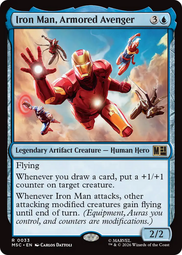 Iron Man, Armored Avenger [Marvel Super Heroes Commander] | L.A. Mood Comics and Games