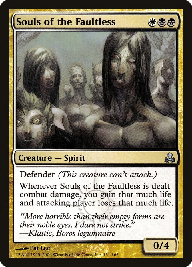Souls of the Faultless [Guildpact] | L.A. Mood Comics and Games