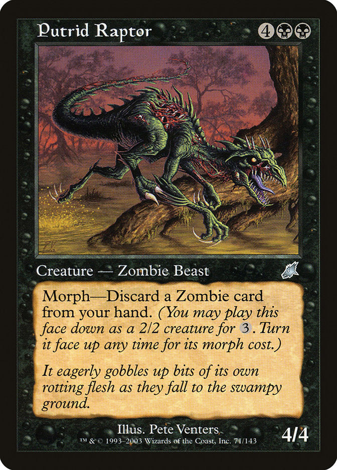 Putrid Raptor [Scourge] | L.A. Mood Comics and Games
