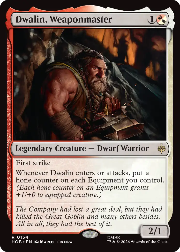 Dwalin, Weaponmaster [The Hobbit] | L.A. Mood Comics and Games