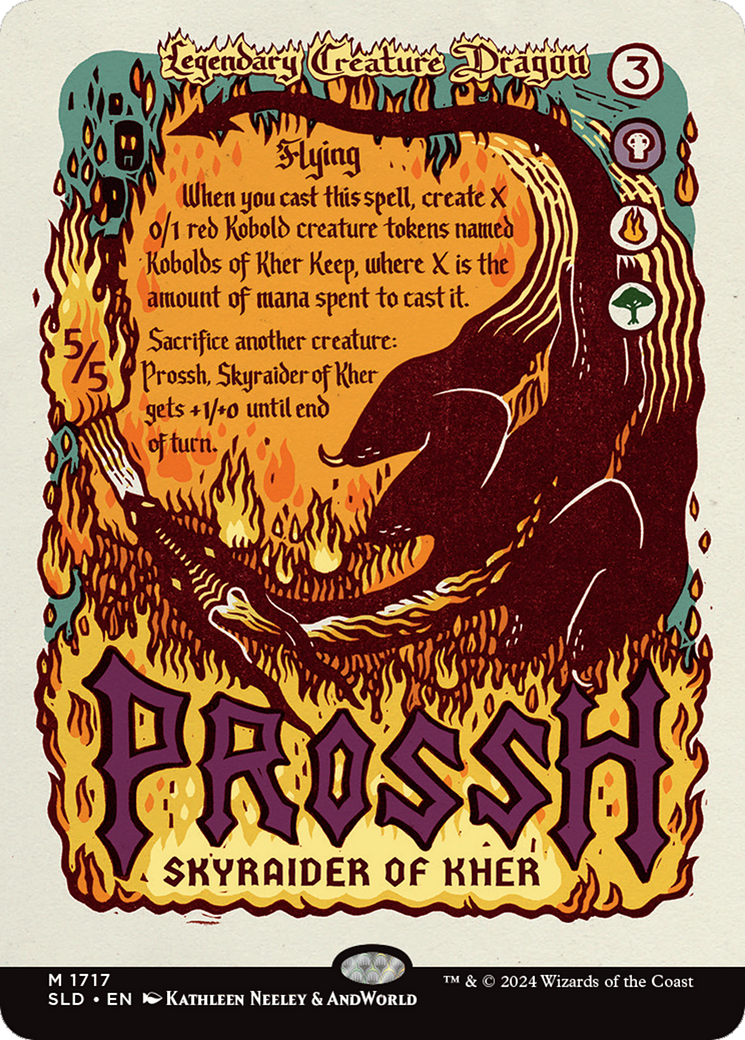 Prossh, Skyraider of Kher [Secret Lair Drop Series] | L.A. Mood Comics and Games