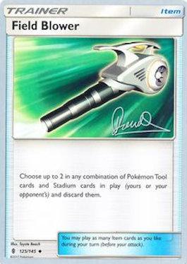Field Blower (125/145) (Infinite Force - Diego Cassiraga) [World Championships 2017] | L.A. Mood Comics and Games