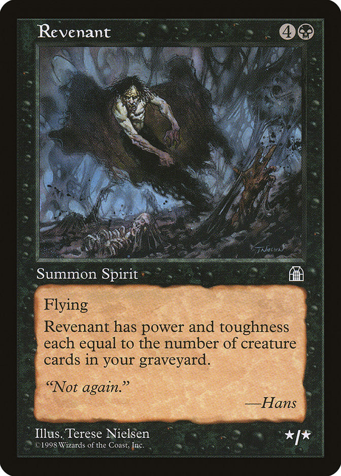 Revenant [Stronghold] | L.A. Mood Comics and Games