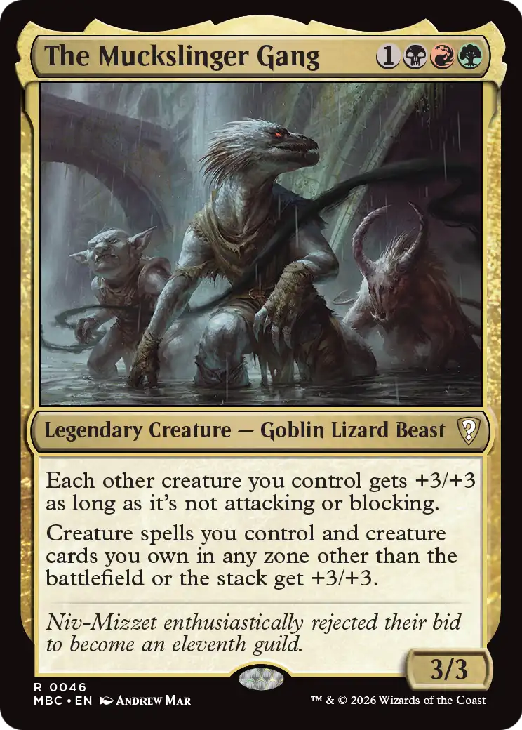 The Muckslinger Gang [Mystery Booster: Commander Edition] | L.A. Mood Comics and Games