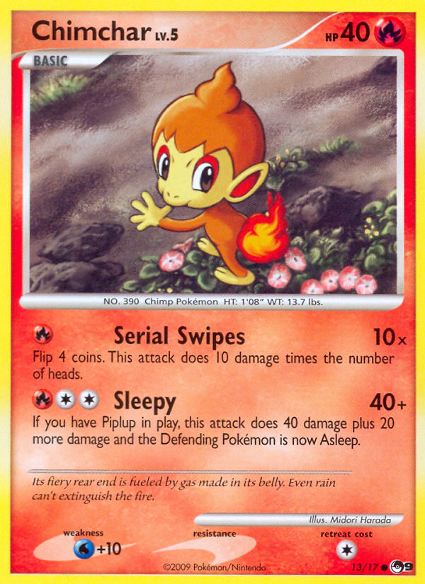 Chimchar (13/17) [POP Series 9] | L.A. Mood Comics and Games