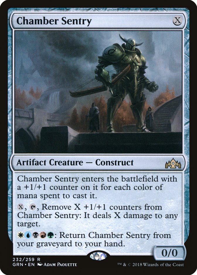 Chamber Sentry [Guilds of Ravnica] | L.A. Mood Comics and Games
