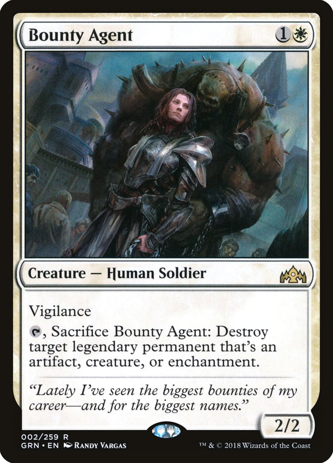 Bounty Agent [Guilds of Ravnica] | L.A. Mood Comics and Games