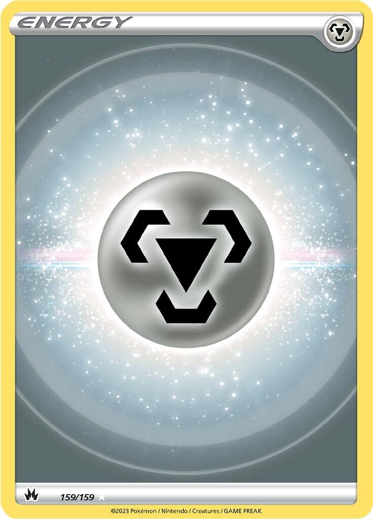 Metal Energy (159/159) (Texture Full Art) [Sword & Shield: Crown Zenith] | L.A. Mood Comics and Games