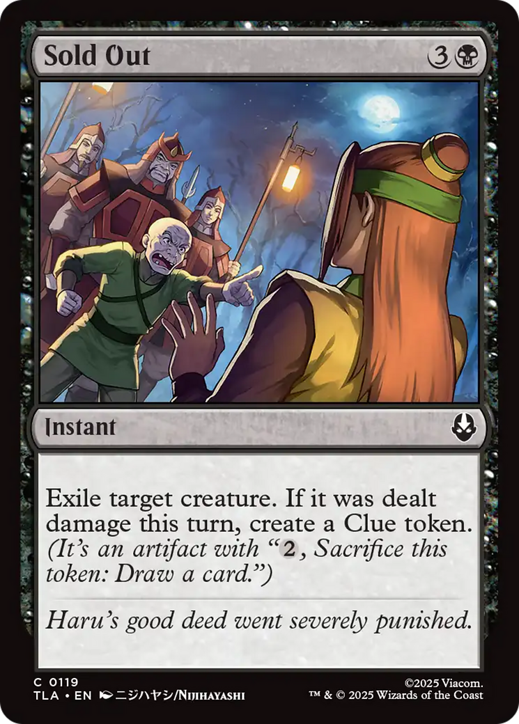 Sold Out [Avatar: The Last Airbender] | L.A. Mood Comics and Games