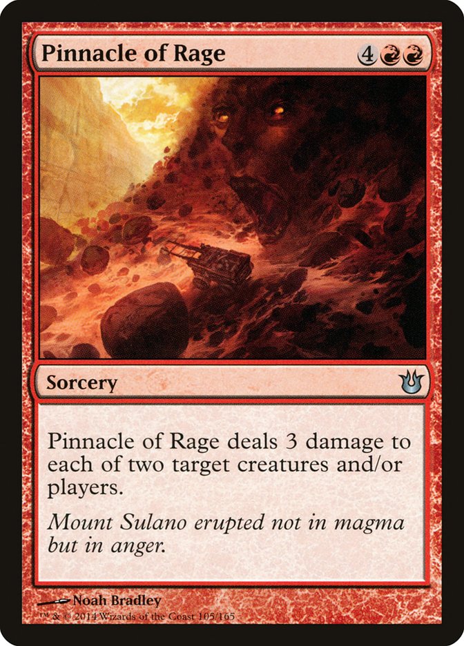 Pinnacle of Rage [Born of the Gods] | L.A. Mood Comics and Games