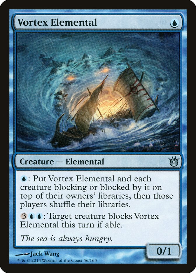 Vortex Elemental [Born of the Gods] | L.A. Mood Comics and Games