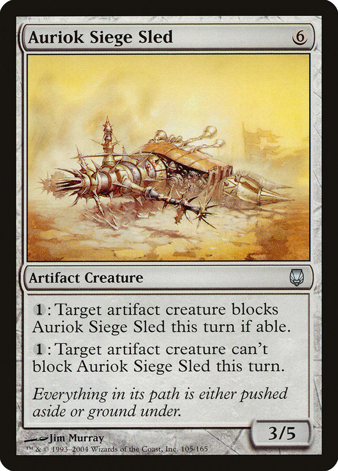 Auriok Siege Sled [Darksteel] | L.A. Mood Comics and Games