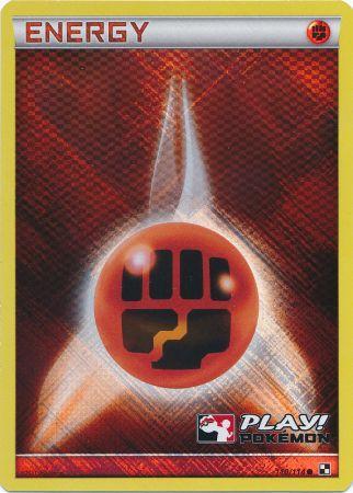 Fighting Energy (110/114) (Play Pokemon Promo) [Black & White: Base Set] | L.A. Mood Comics and Games