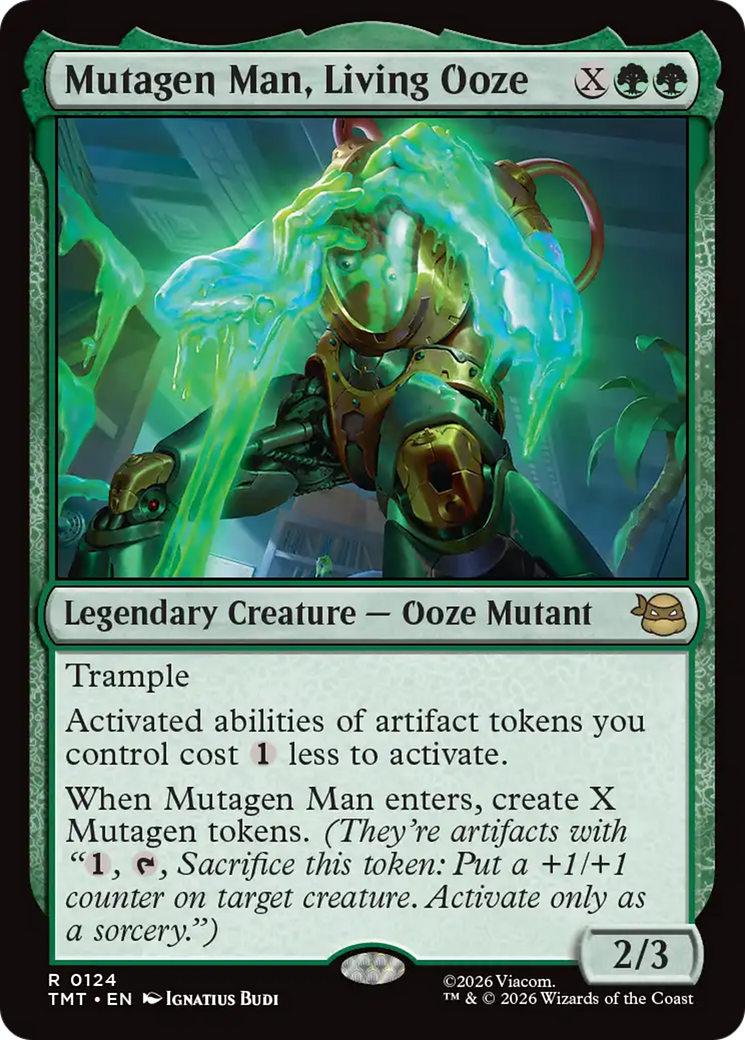 Mutagen Man, Living Ooze [Teenage Mutant Ninja Turtles] | L.A. Mood Comics and Games