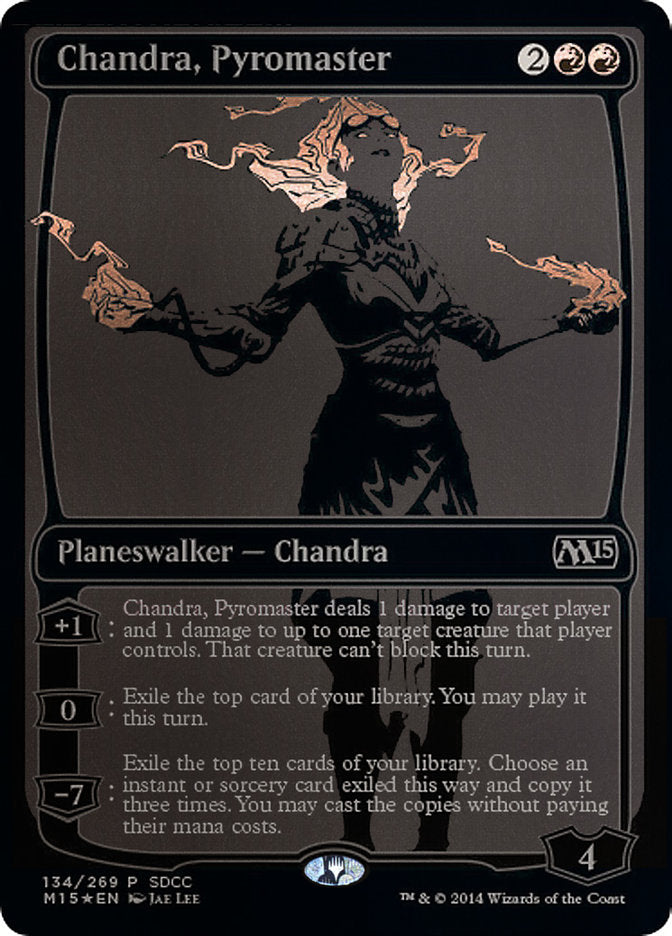 Chandra, Pyromaster [San Diego Comic-Con 2014] | L.A. Mood Comics and Games