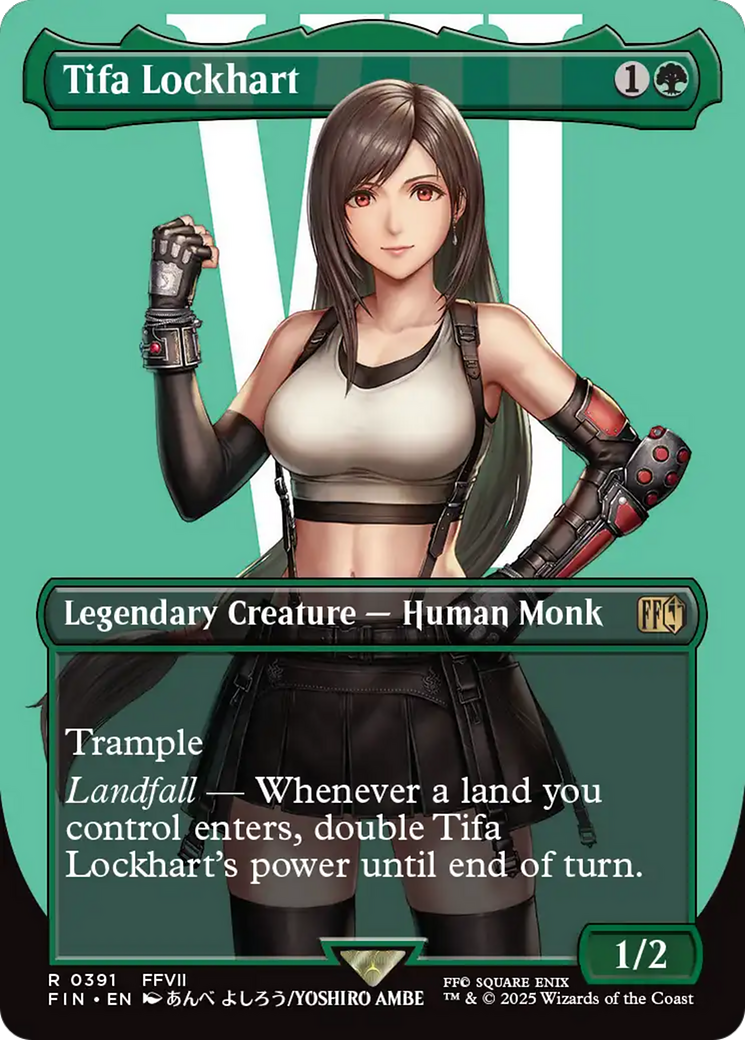 Tifa Lockhart (Borderless) [FINAL FANTASY] | L.A. Mood Comics and Games