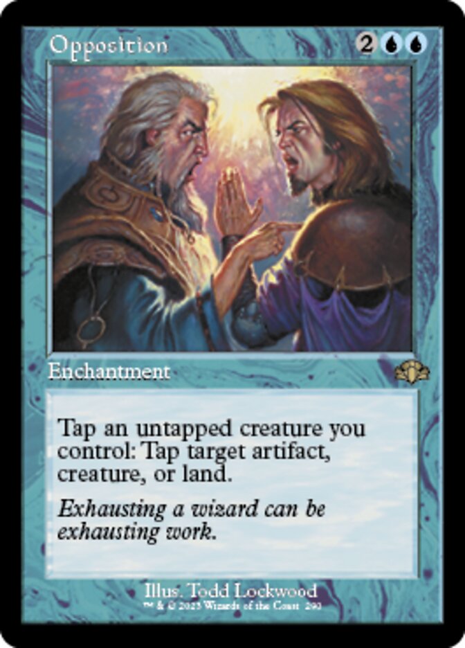 Opposition (Retro) [Dominaria Remastered] | L.A. Mood Comics and Games