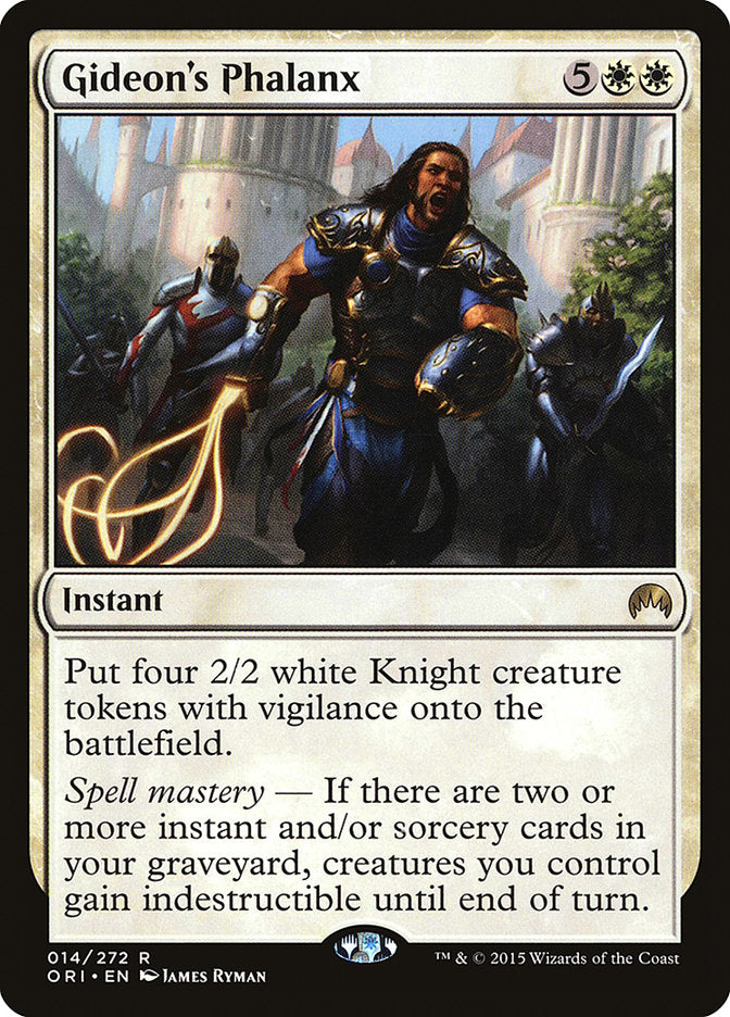 Gideon's Phalanx [Magic Origins] | L.A. Mood Comics and Games
