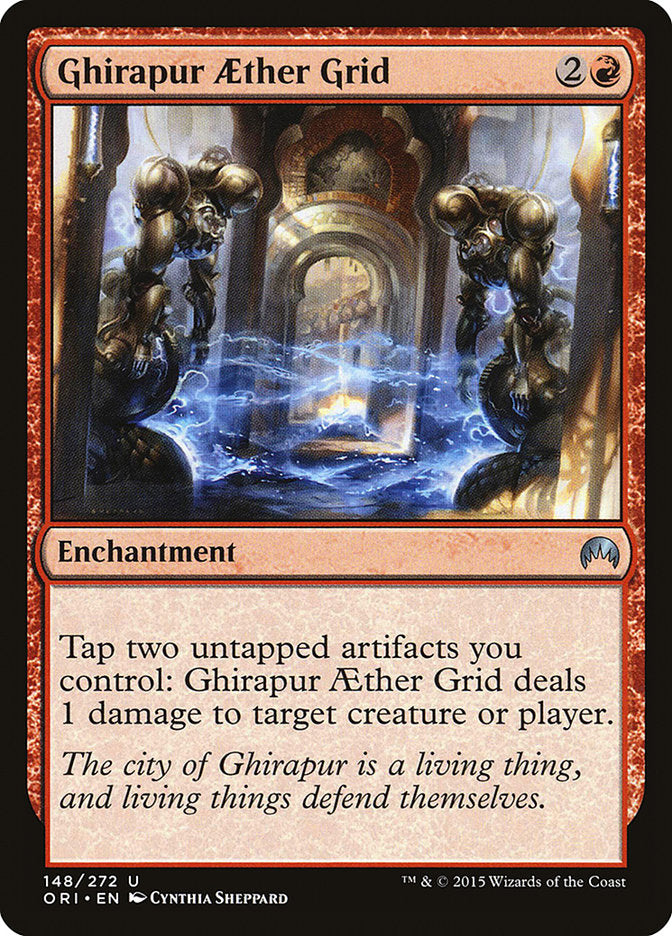 Ghirapur Aether Grid [Magic Origins] | L.A. Mood Comics and Games