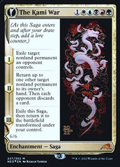 The Kami War // O-Kagachi Made Manifest [Kamigawa: Neon Dynasty Prerelease Promos] | L.A. Mood Comics and Games