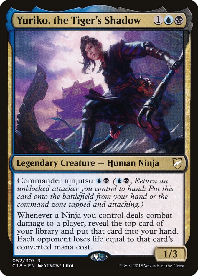 Yuriko, the Tiger's Shadow [Commander 2018] | L.A. Mood Comics and Games