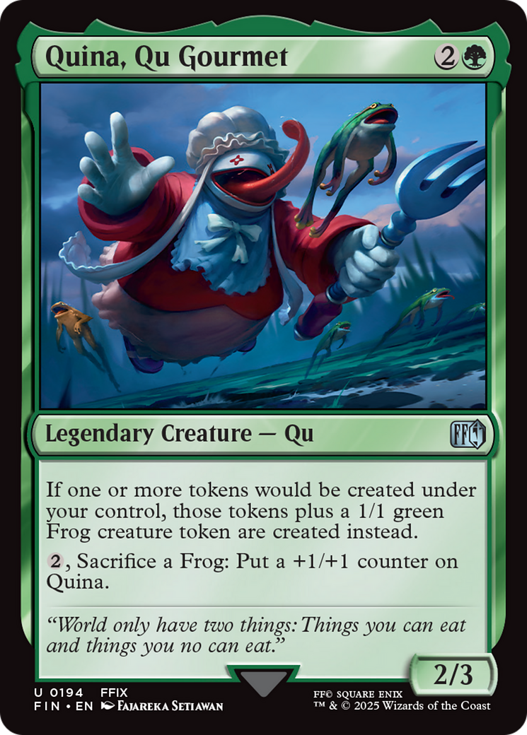 Quina, Qu Gourmet [FINAL FANTASY] | L.A. Mood Comics and Games