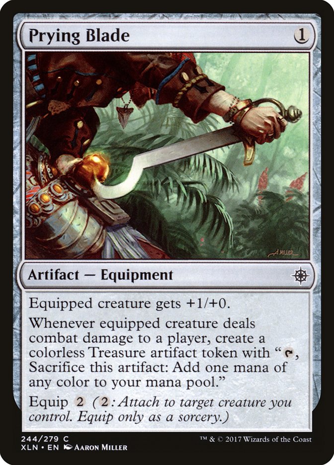 Prying Blade [Ixalan] | L.A. Mood Comics and Games