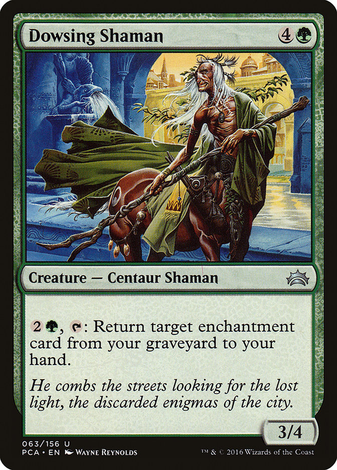 Dowsing Shaman [Planechase Anthology] | L.A. Mood Comics and Games