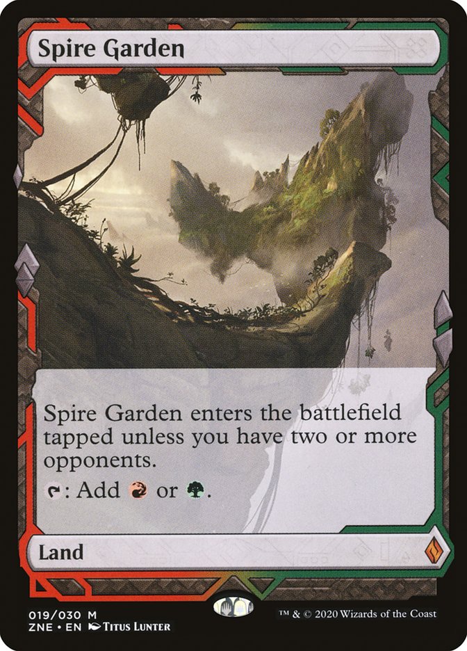 Spire Garden (Expeditions) [Zendikar Rising Expeditions] | L.A. Mood Comics and Games