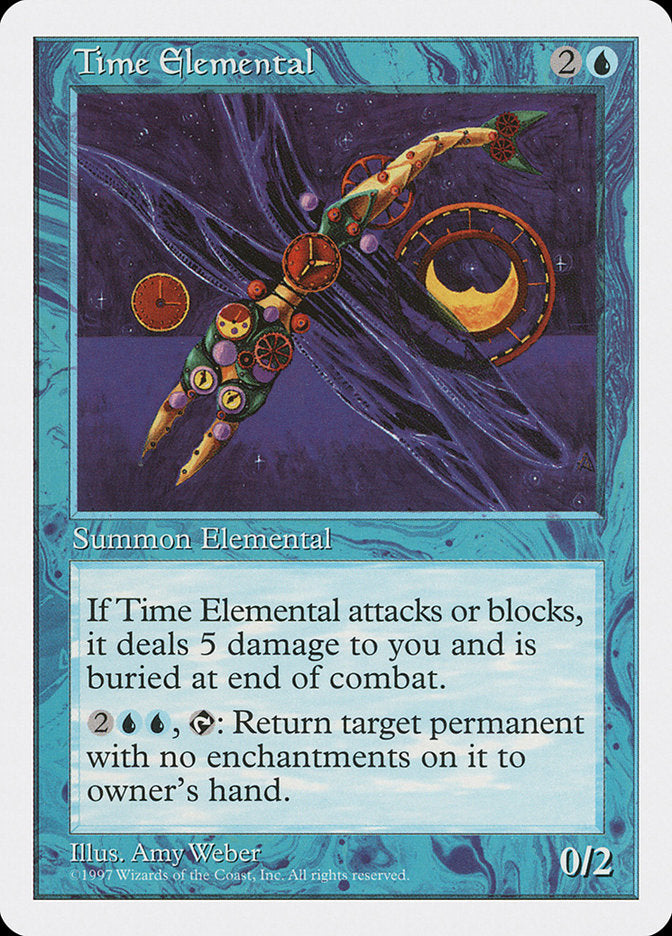 Time Elemental [Fifth Edition] | L.A. Mood Comics and Games