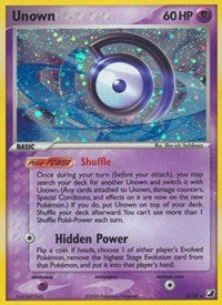 Unown (D) (D/28) [EX: Unseen Forces] | L.A. Mood Comics and Games