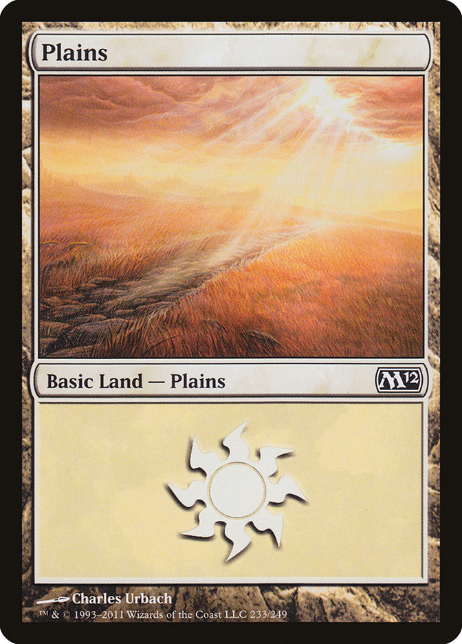 Plains (233) [Magic 2012] | L.A. Mood Comics and Games