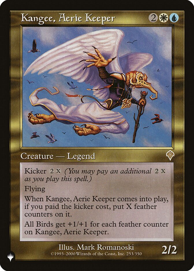 Kangee, Aerie Keeper [The List] | L.A. Mood Comics and Games