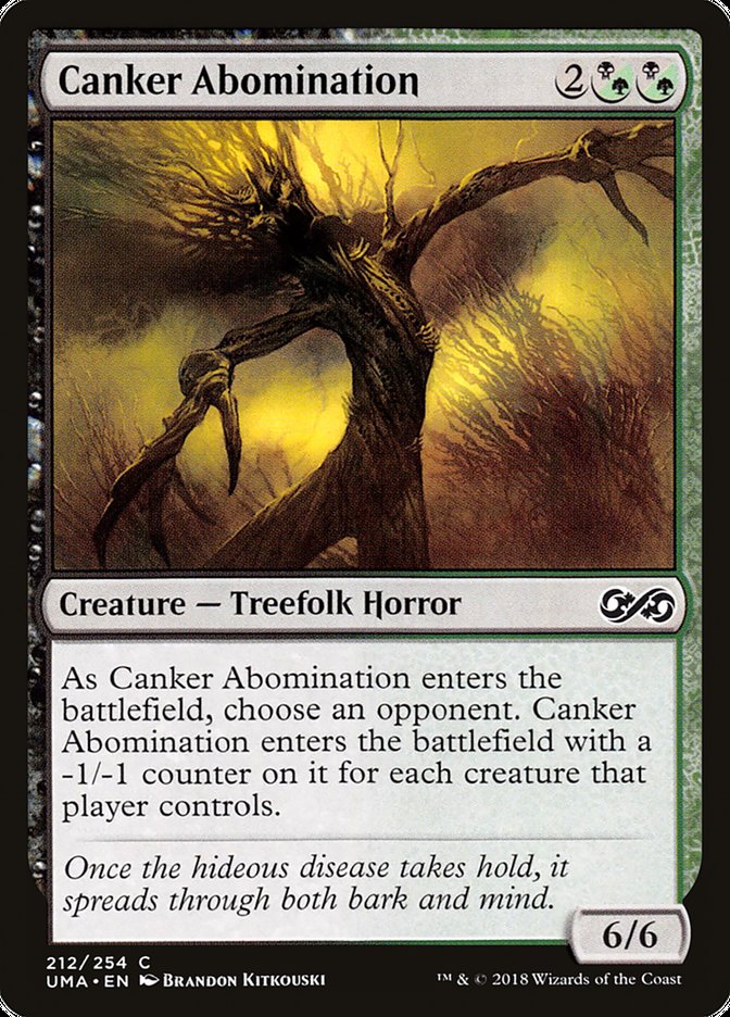 Canker Abomination [Ultimate Masters] | L.A. Mood Comics and Games