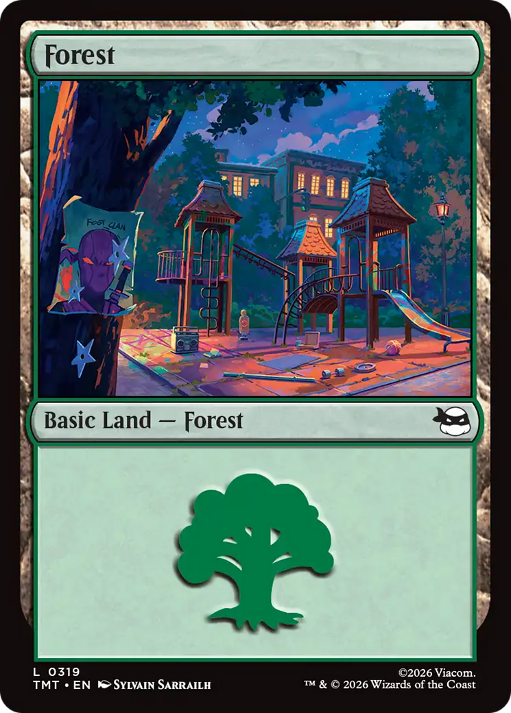 Forest (0319) [Teenage Mutant Ninja Turtles] | L.A. Mood Comics and Games