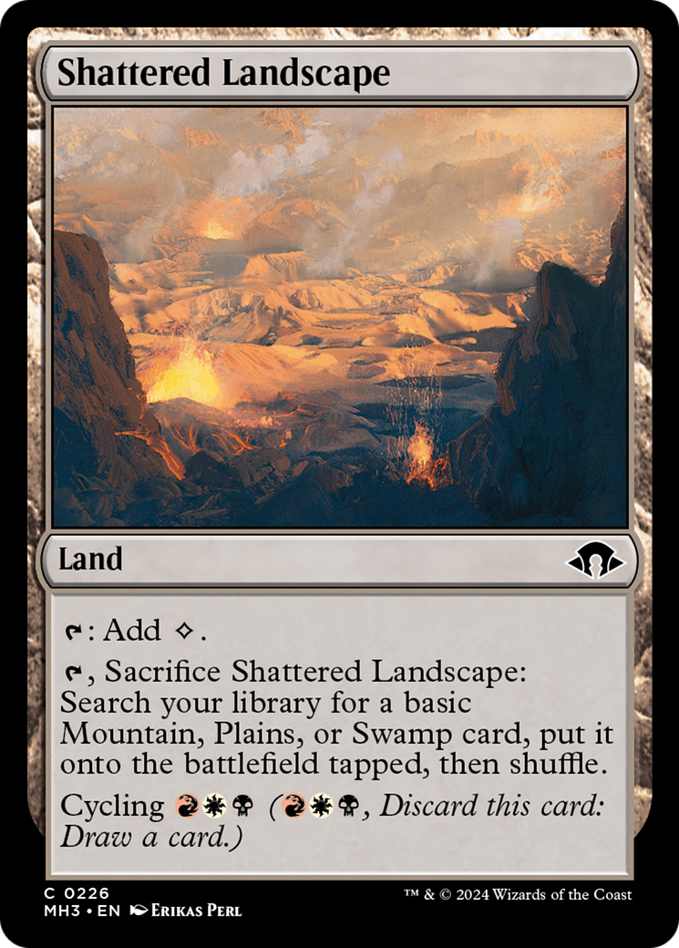 Shattered Landscape [Modern Horizons 3] | L.A. Mood Comics and Games