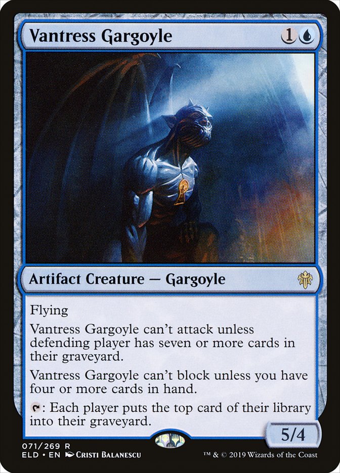 Vantress Gargoyle [Throne of Eldraine] | L.A. Mood Comics and Games