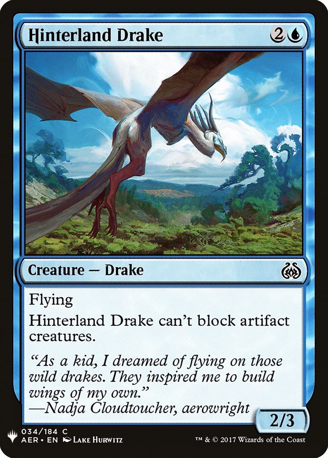 Hinterland Drake [Mystery Booster] | L.A. Mood Comics and Games