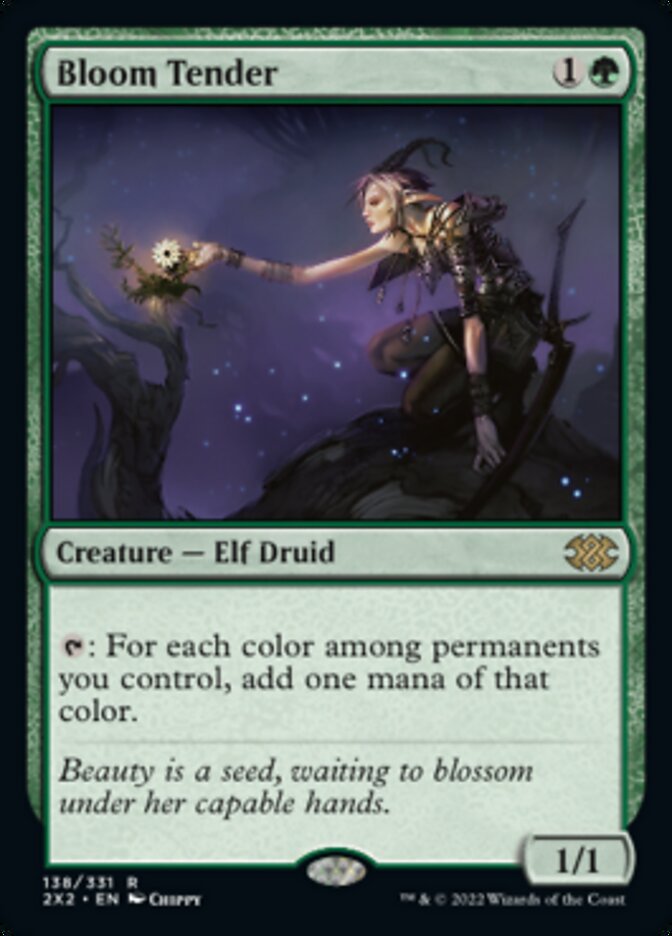 Bloom Tender [Double Masters 2022] | L.A. Mood Comics and Games