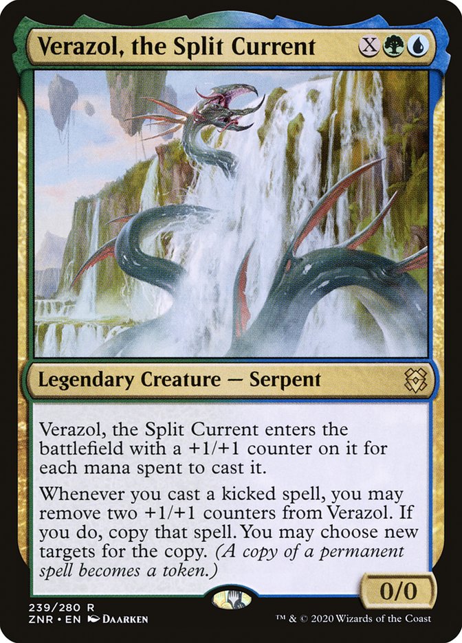 Verazol, the Split Current [Zendikar Rising] | L.A. Mood Comics and Games